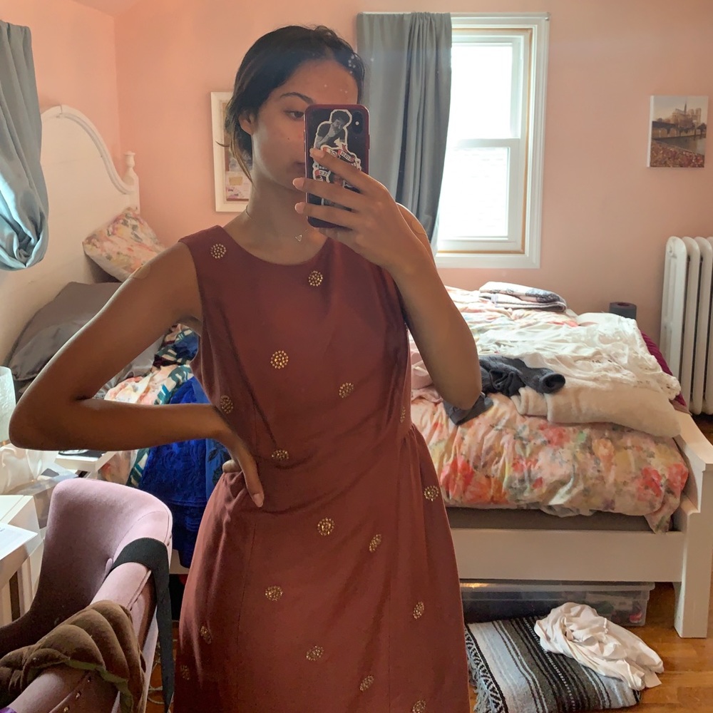 Boden beaded dress